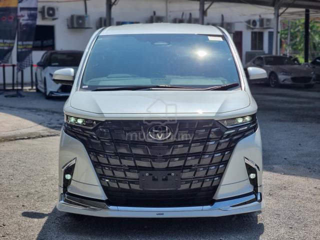 2024 Toyota ALPHARD 2.5 Z (A) DIM 5A 6km MODELISTA - 4