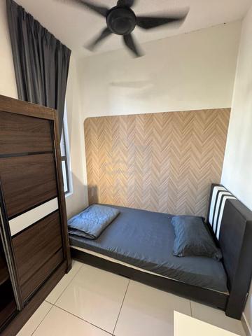 Fully Furnished Single and Middle Room at Kenwingston Platz Setapak 1