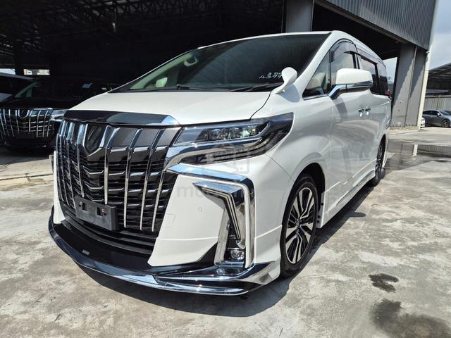 2021 Toyota ALPHARD 2.5 SC UNREG MODELISTA BODYKIT - 3