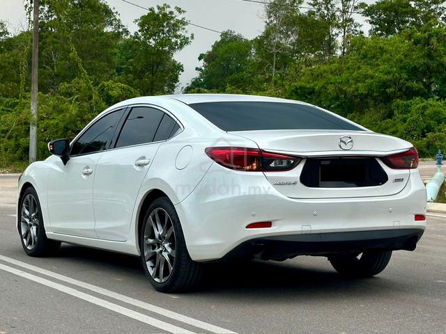 2016 Mazda 6 2.2 D SDN FACELIFT (A) - 2