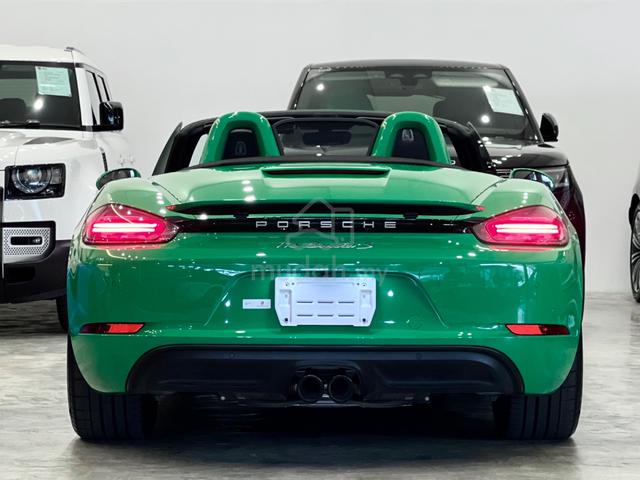 2022 Porsche BOXSTER 718 2.5 (A) - 4