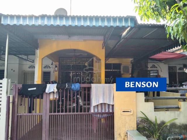 FAST DEAL 1-Storey Terrace House Taman Cenderawasih Nibong Tebal 1