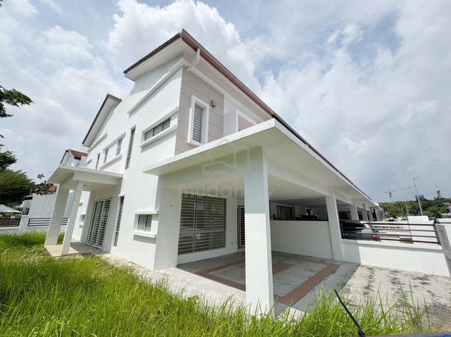 Setia Indah 12 - Setia Alam @ Corner 2 Storey Terrace | EXTENDED 1