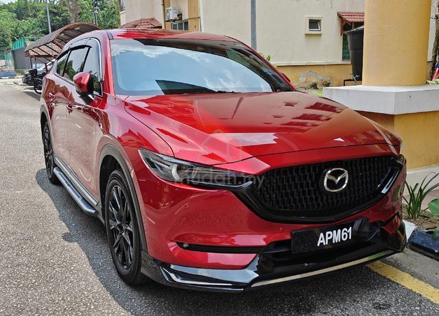 2025 Mazda CX-8 2.5 HIGH MY22 KG (A) - 1