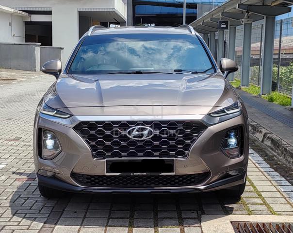 Hyundai SANTA FE PREMIUM 2.4L (A) POWER BOOT R/CAM - 3