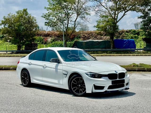 2017 FULL M3 Bmw 318i LUXURY (CKD) 1.5 (A) - 1