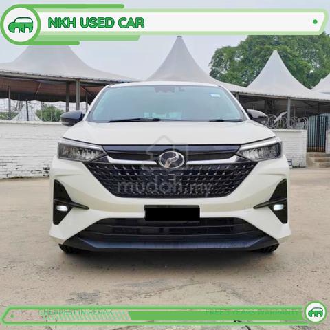 2023 Perodua ALZA 1.5 ADV (A) FSR+WRTY TIL 2028 - 1
