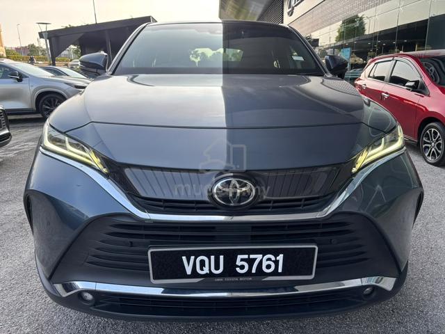 2021 Toyota HARRIER 2.0 LUXURY MY21 MXUA80R (A) - 2