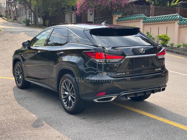 SROOF 360CAM BSM RED INT Lexus RX300 F SPORT 2.0 - 4