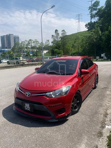 2017 Toyota VIOS 1.5 J NSP151R FACELIFT (A) - 1