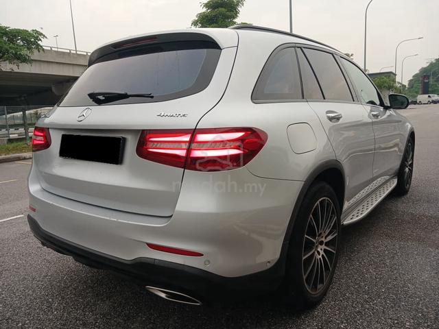 2019 Mercedes Benz GLC250 2.0 (A) AMG 4MATIC CKD - 2