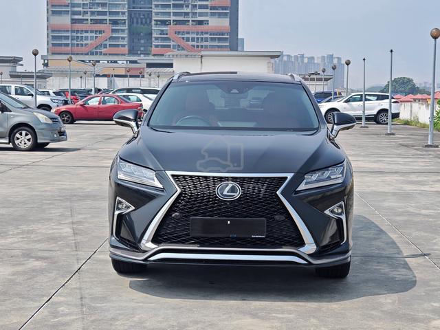 2017 Lexus RX200 2.0 T F SPORT (A) GOOD CONDITION - 2