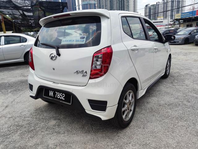 Perodua AXIA 1.0 (A) G Full BodyKit - 5