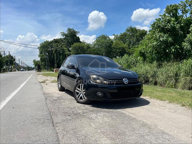 2012 Volkswagen GOLF 1.4 TSI (A)full loan or cash - 1