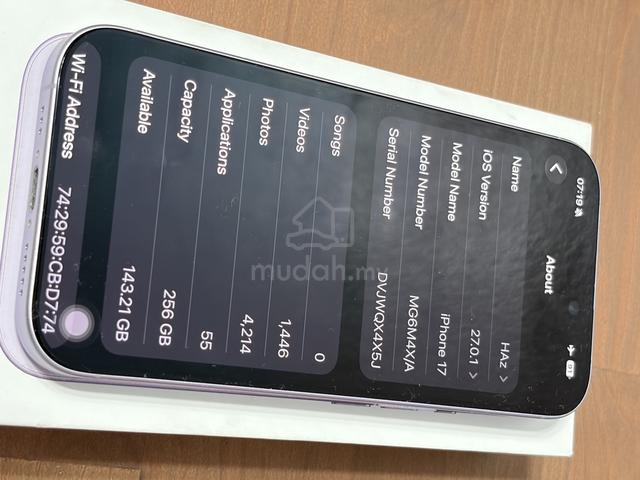 iphone 17 BH100% Warranty 6/2027 - photo 3 of 3