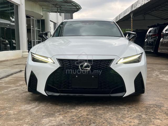 2023 Lexus IS300 2.0 F-SPORT MODE BLACK3,P.ROOF,4C - 2