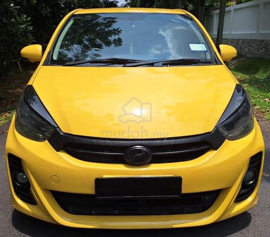 Perodua Myvi 1.5 SE (M) Fulloan Blacklist Lady Own - 4