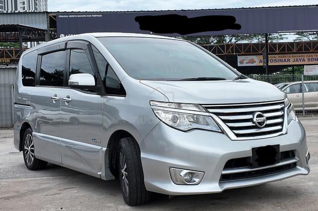 2016 Nissan SERENA 2.0 S-HYBRID HIGHWAY STAR - 4
