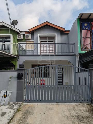 2 Storey Terrace House @ Taman Scientex Pasir Gudang 1