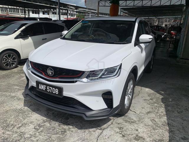 2022 Proton X50 EXECUTIVE 1.5L (A)FSR/TIPTOP - 2
