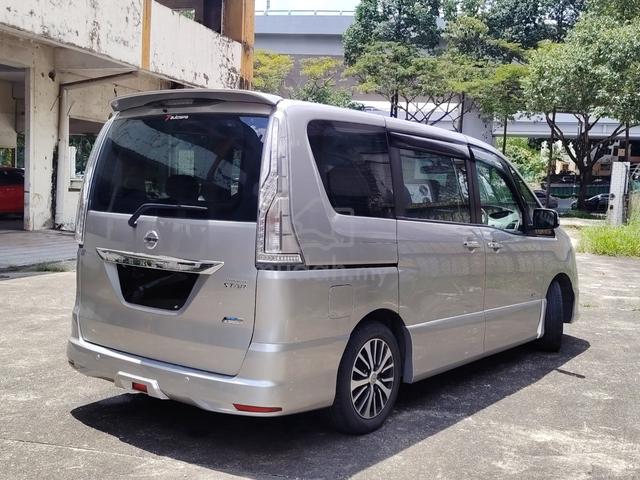 2017 Nissan SERENA 2.0 S-HYBRID HIGHWAY STAR - 5