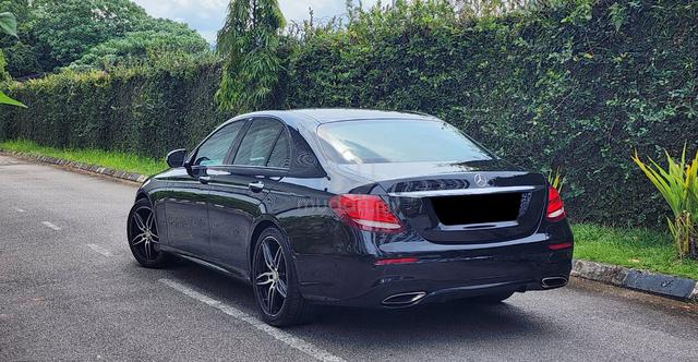 2018 Mercedes Benz E350E 2.0 AMG LINE Max LOAN! - 2