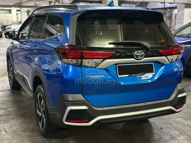 2019 Toyota RUSH 1.5 S ENHANCED (A)FULL LOAN$BACK - 4