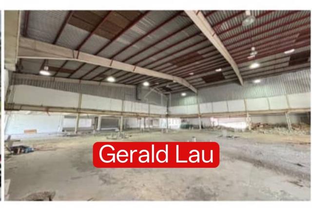 Inanam Warehouse|Covered warehouse|roadside|Inanam|Kota Kinabalu|Sabah 1