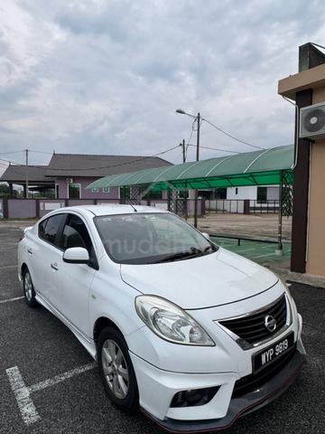 2013 Nissan ALMERA 1.5 E (A) - 2
