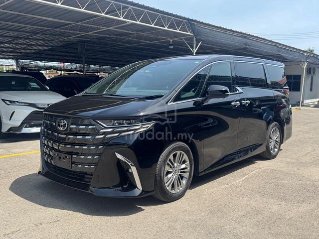 MERDEKA PROMO Unreg 2024 Toyota ALPHARD 2.5 Z (A) - 3