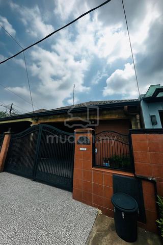 (KEMASUKAN SEGERA) Rumah Teres Taman Setapak Indah 1