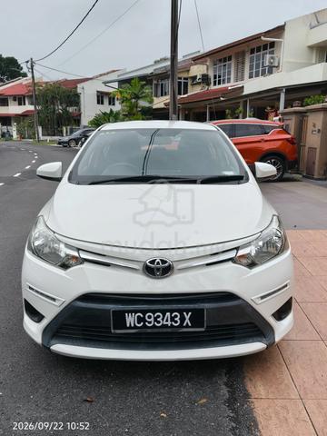 2016 Toyota VIOS 1.5 J NSP151R FACELIFT (A) - 2
