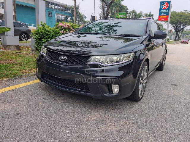 2012 Kia FORTE 2.0 KOUP SX (A) 2 Doors - 1