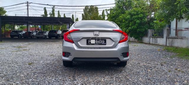 2017 Honda CIVIC 1.8 i-VTEC (A) 1 OWNER ONLY - 5