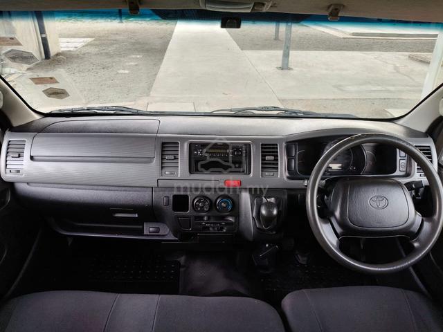2009 yota Hiace 2.5 (M) Panel Van ( No Paint ) - 4