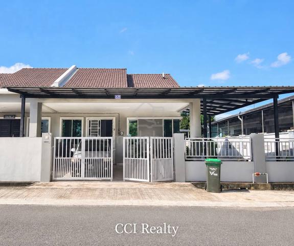 TURUN HARGA❗ TMN GEMILANG KOTA SRG SEMUT Semi-D RezabMelayu FULL LOAN 1