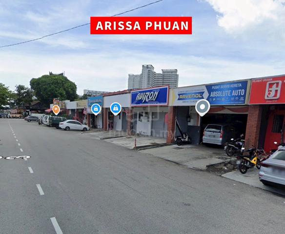 LIGHT INDUSTRIAL 1.5 STOREY 1600 sqft, Sungai Pinang Jelutong 1