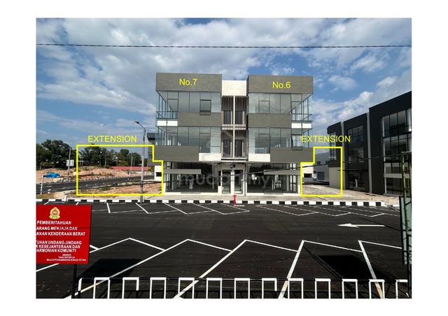 Pusat Perniagaan Kiara Central | Sungai Petani 1