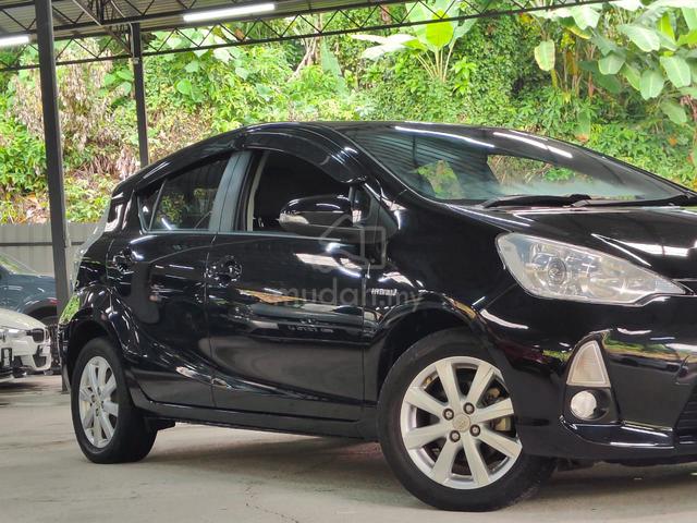 2013 Toyota PRIUS C 1.5 TRD SPORTIVO (HYBRID) - 2