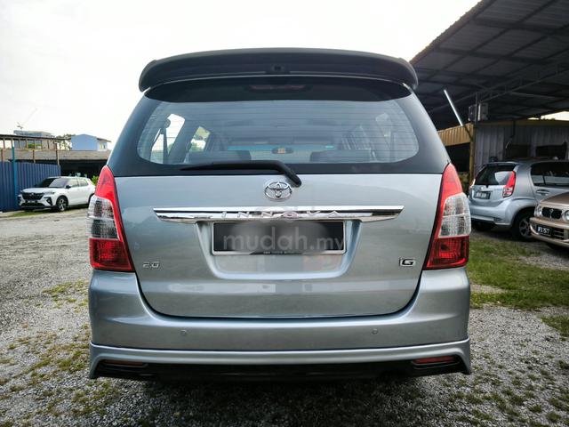 2013 Toyota INNOVA 2.0 G (A) 1 OWNER CAR KING - 5