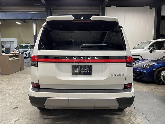 2025 Lexus GX550 3.4 OVERTRAIL MY25 J250 (A) - 3