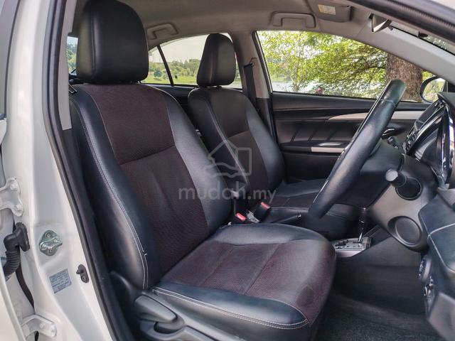 2019 Toyota VIOS 1.5 GX 1Y-WARRANTY F/SPEC 1 OWNER - 5