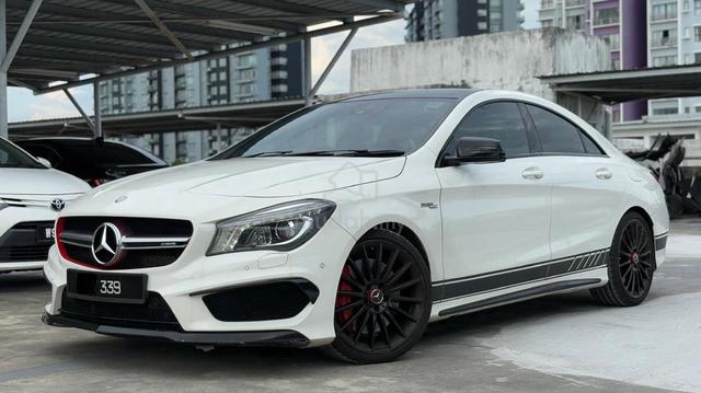 2014 Mercedes Benz CLA45 AMG (CBU) 2.0 (A) TIPTOP - 1