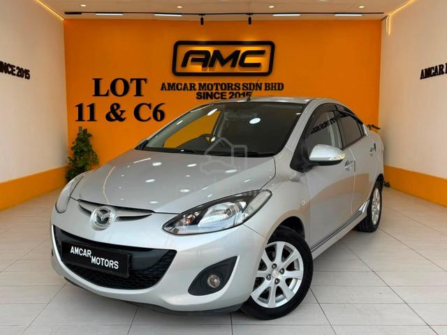 2011 Mazda 2 1.5 (A) SEDAN ANDROID PLAYER R/CAM - 1