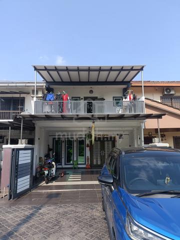 Double Storey house for sale at Klang 1