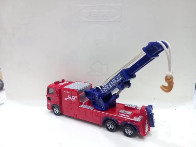 Tomica Long No. 132 Yokohama City Fire Bureau Supe - photo 4 of 6