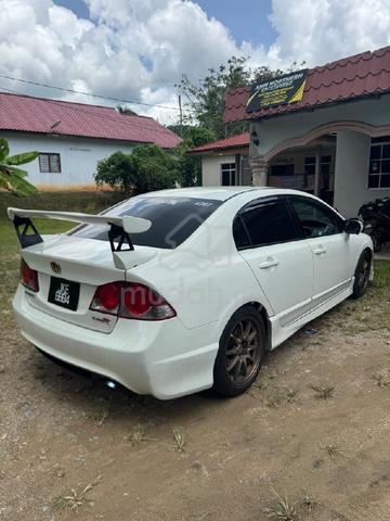 2007 Honda CIVIC 2.0 S I-VTEC MY06 FD ENHANCED (A) - 2