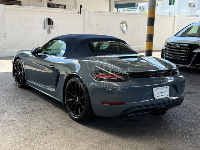 2017 Porsche 718 Boxster S Convertible 2.5 PDK - 3