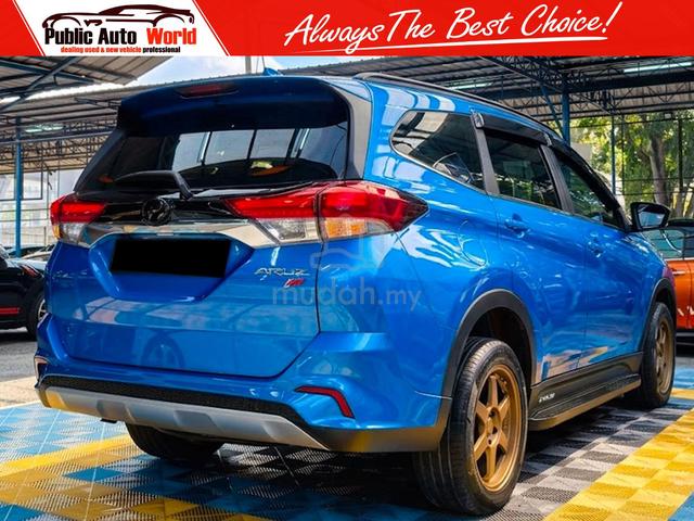 Perodua ARUZ 1.5 AV ADVANCE HISPEC TE37 1OWNER WTY - 2
