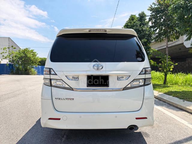 2010 Toyota VELLFIRE 2.4 Z PLATINUM 360 CAMERA - 4